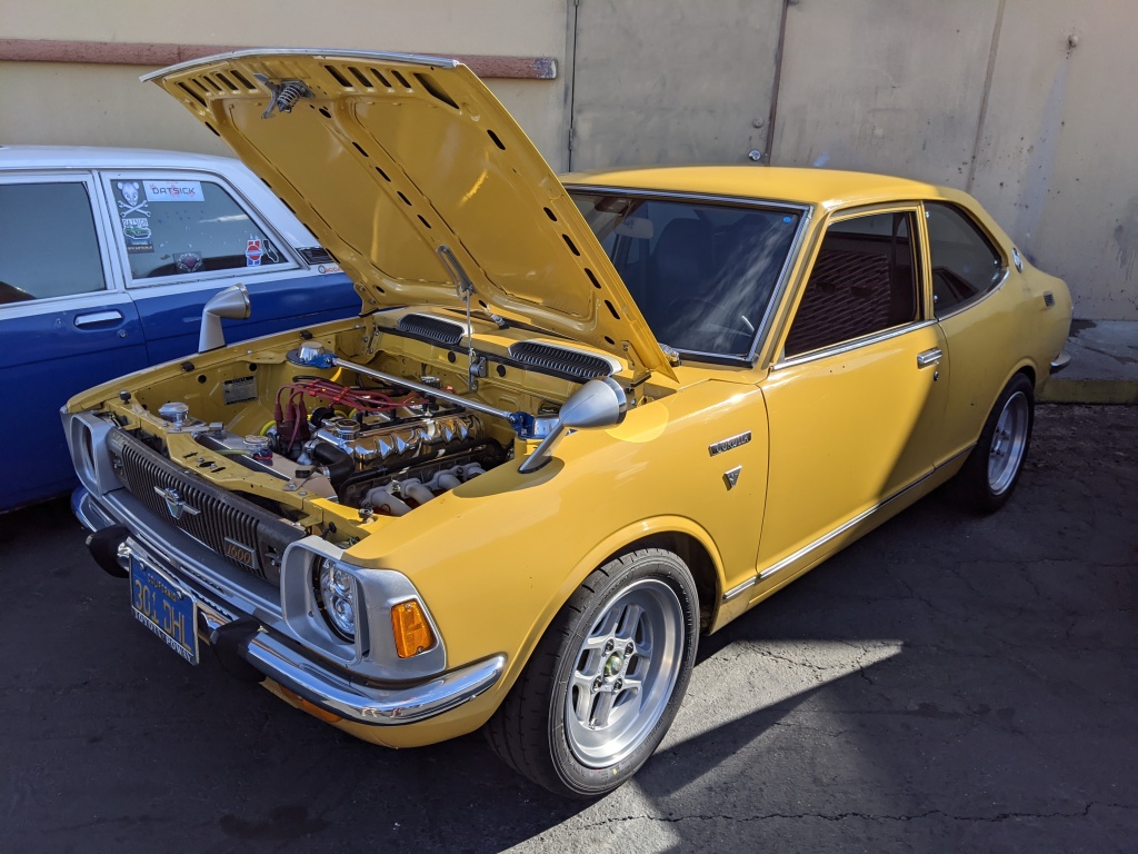 70s Time Capsule Corolla – Best of Sacramento