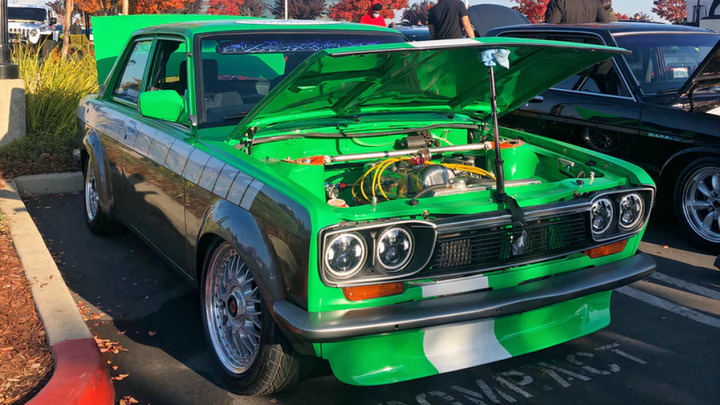 The Datsun 510 that’s like no other – Best of Sacramento
