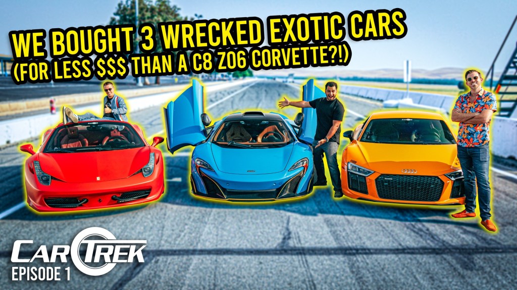 CarTrek Season 9 brings us 3 exotics cheaper than a C8 Z06&nbsp;Corvette