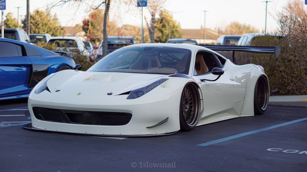 This is the most menacing Ferrari 458 you’ll ever&nbsp;see