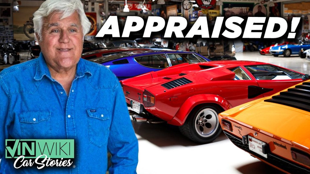 Just how much is Jay Leno’s car collection worth? VINWiki has the&nbsp;answer!
