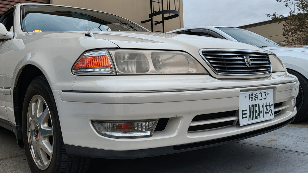 It’s JDM, it’s RHD, it’s Colt’s 1996 Toyota Mark II JZX100!