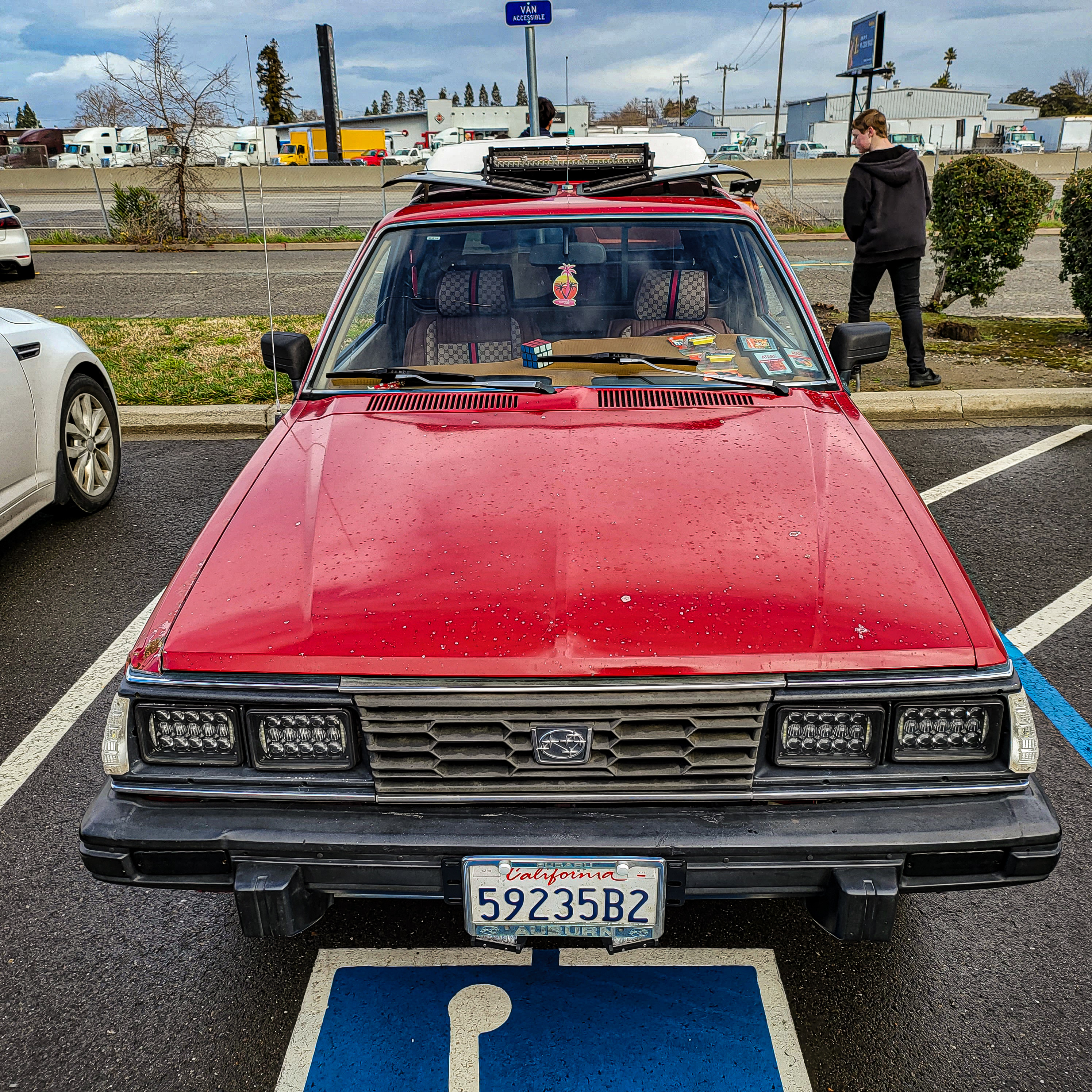 Look at this BRAT! Subaru BRAT, that is. – AutoSaga