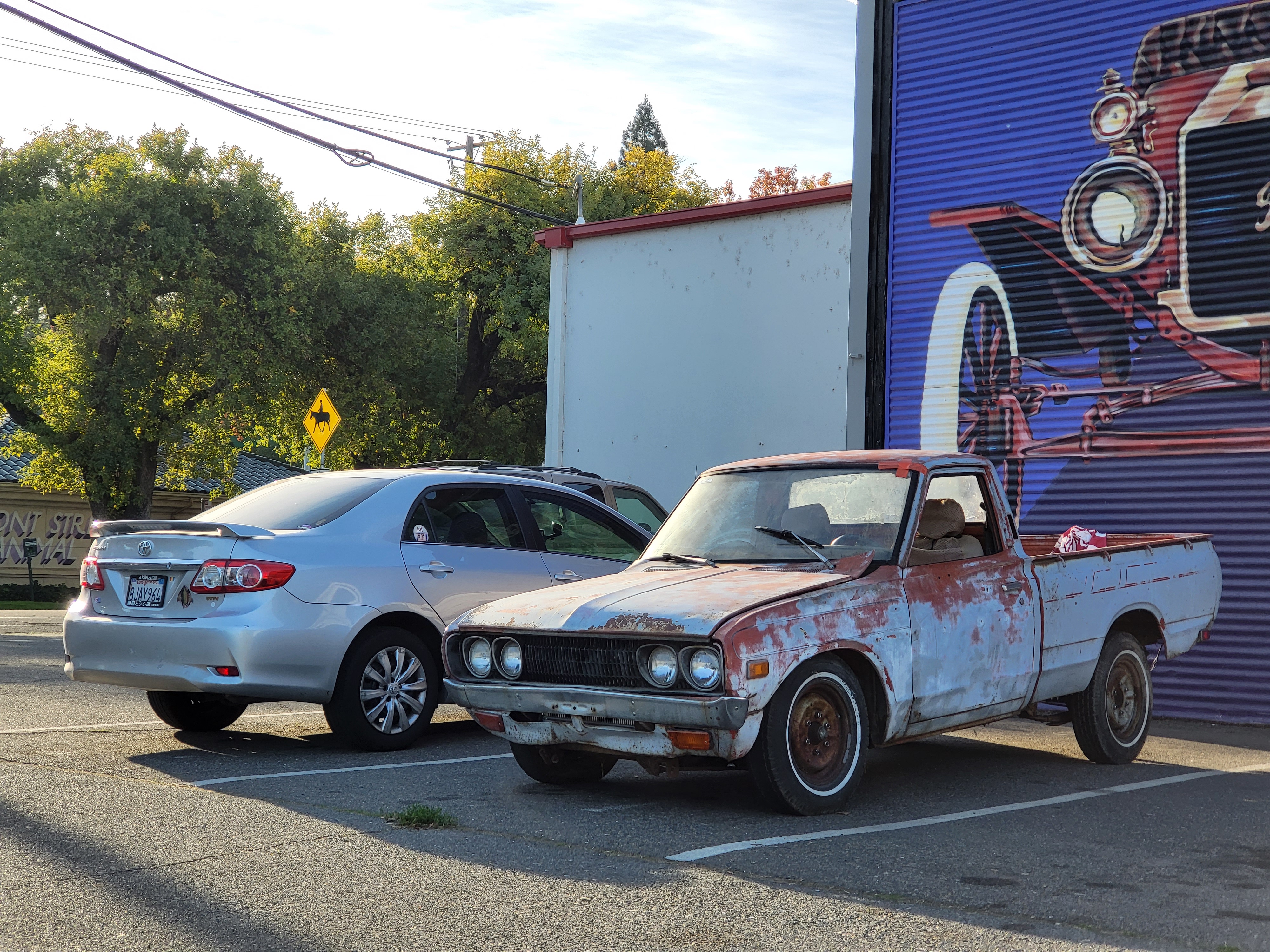 To Save a Datsun 620 – AutoSaga